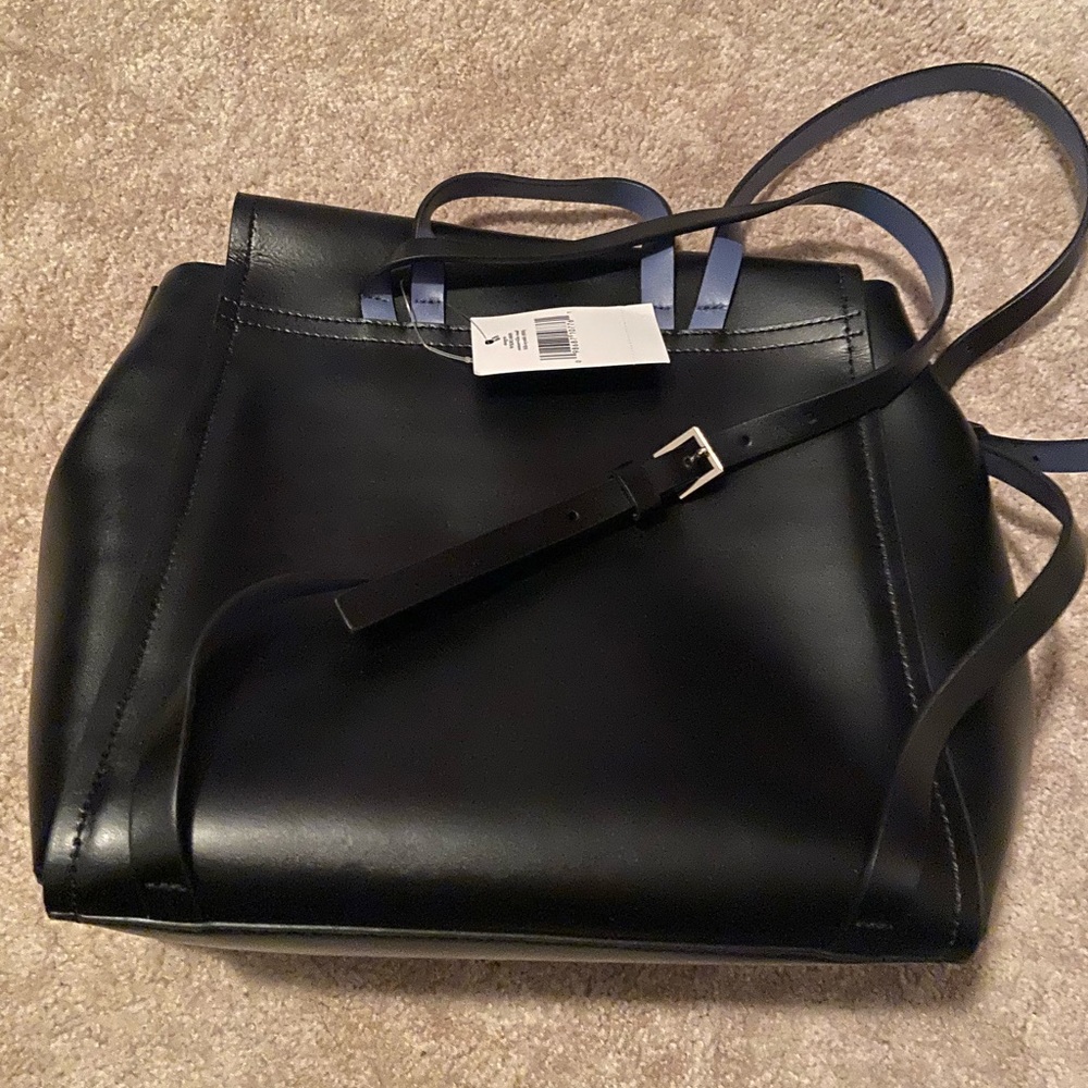 NWT Kate Spade black backpack. Megyn
